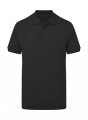 Heren Polo Signature SG Stretch Tagless Zwart